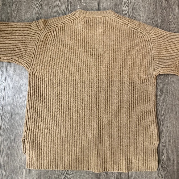 NWOT Ganni oversized wool sweater - Picture 3 of 5